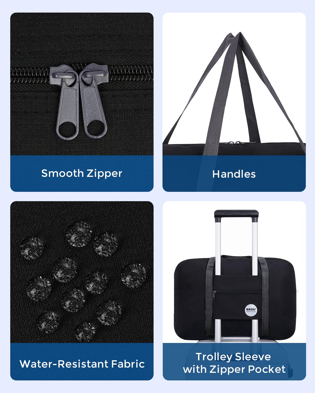 Personal Item Travel Bag V224