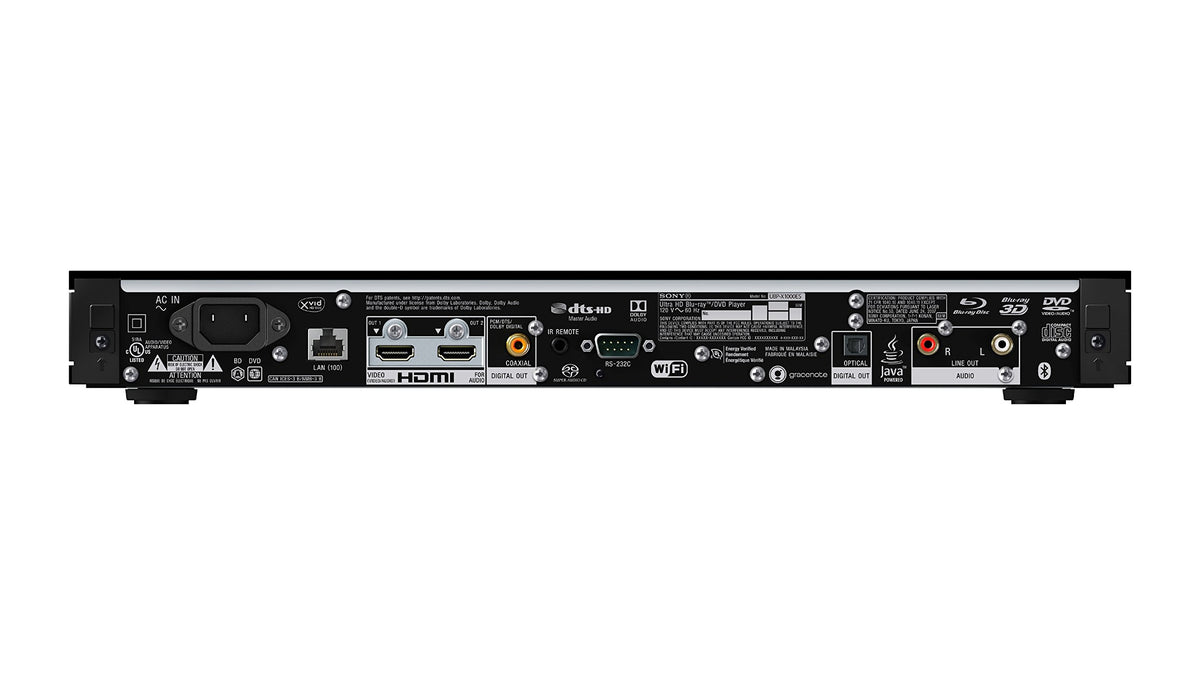 4K Ultra HD Blu-Ray Disc Player N9909