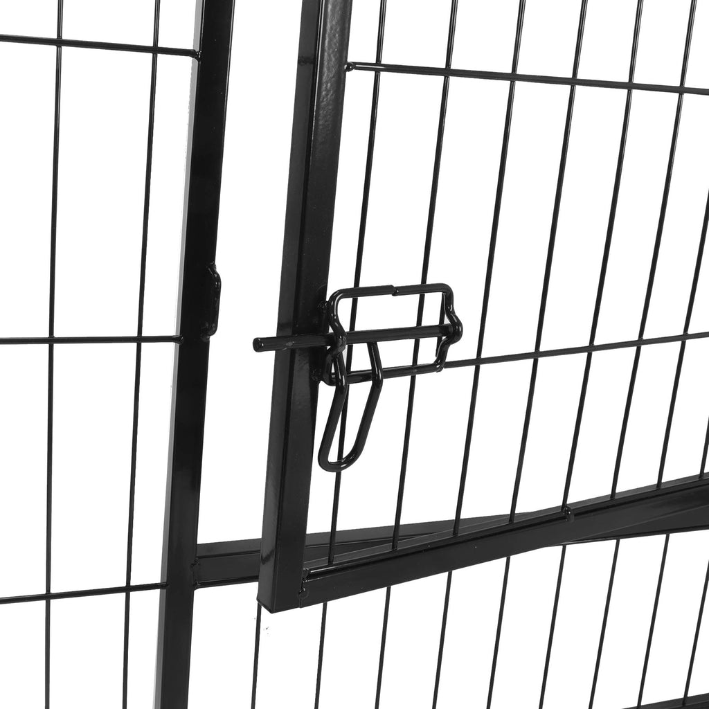 24 Inch 16 Panels Metal Dog Playpen T831