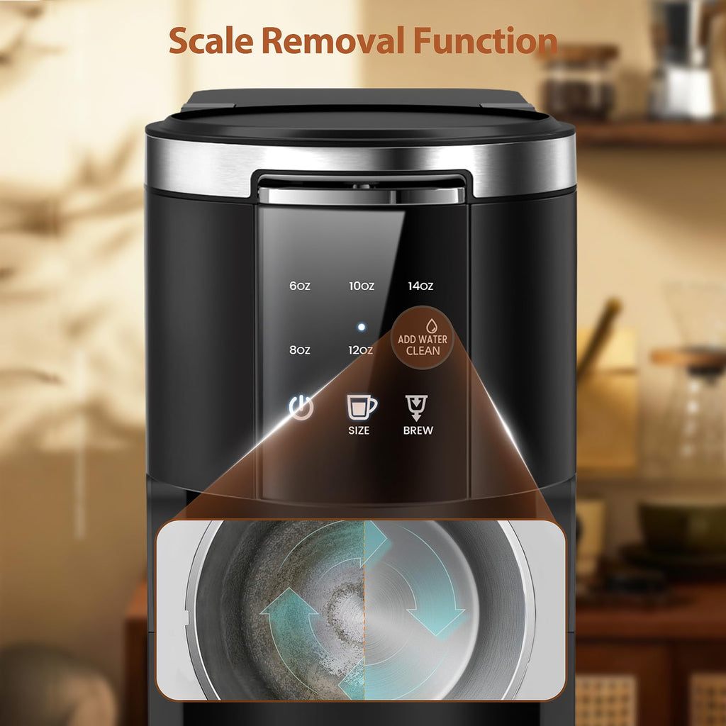 Single Serve Coffee Maker W3714