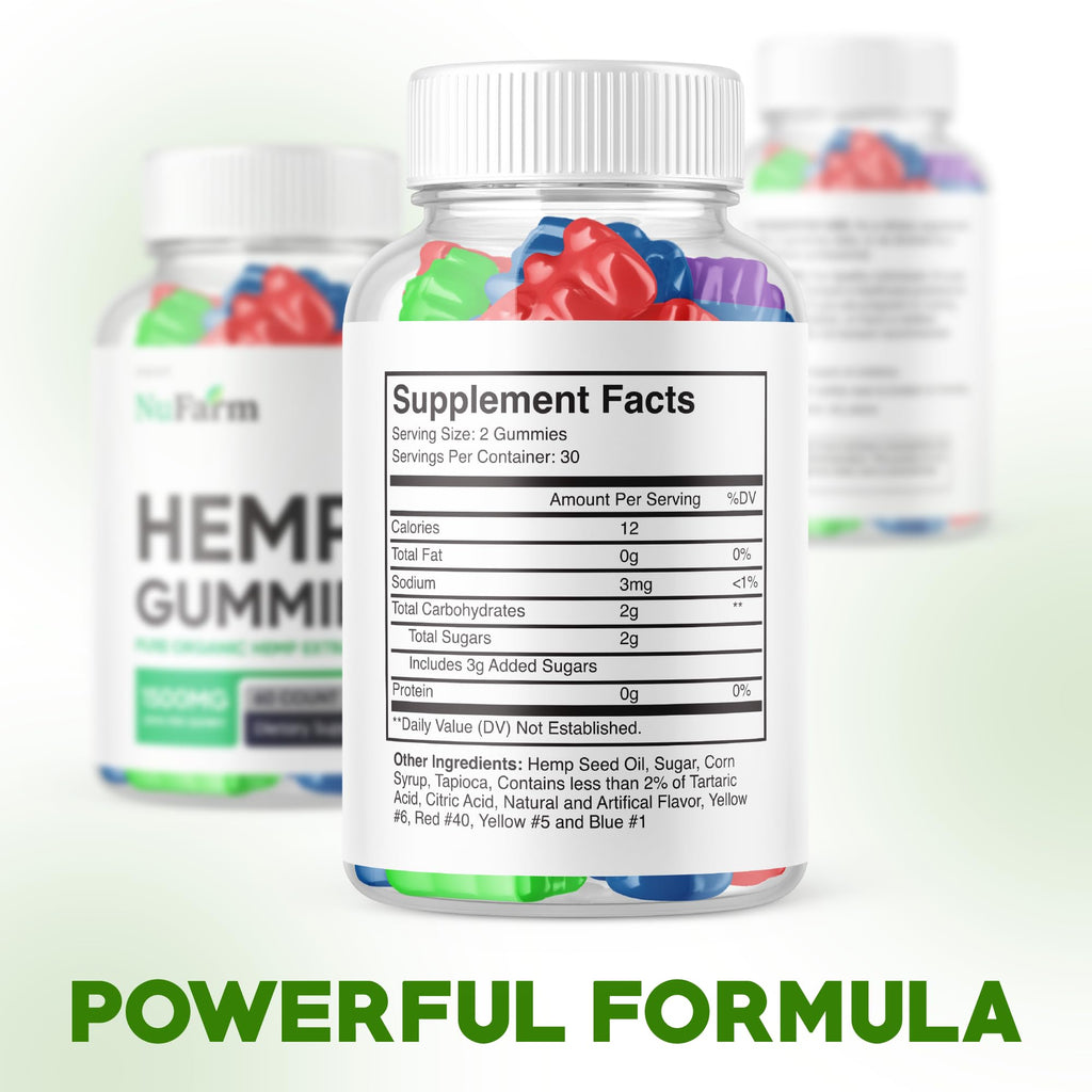 Hemp Extract Gummies 25mg 60 Gummies J46744