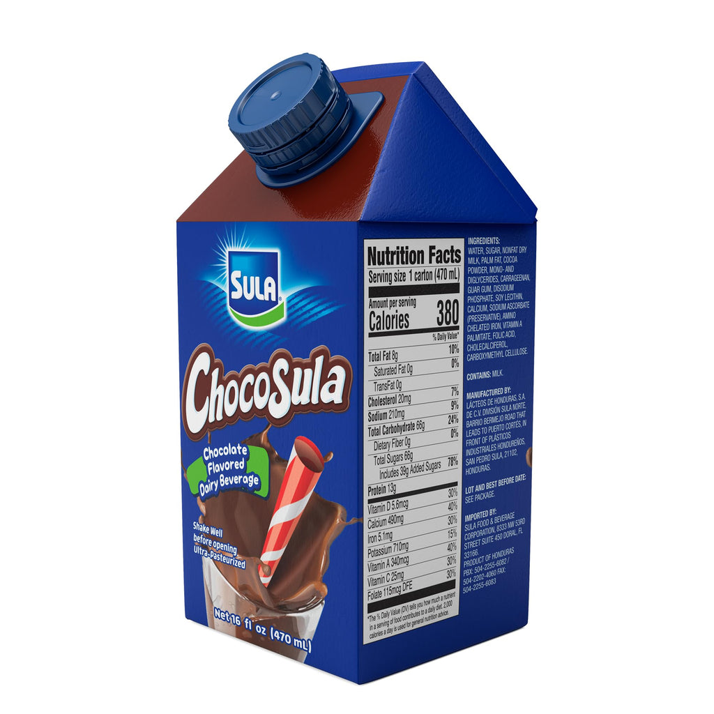 Chocolate 16 fl oz Pack of 12 A935417