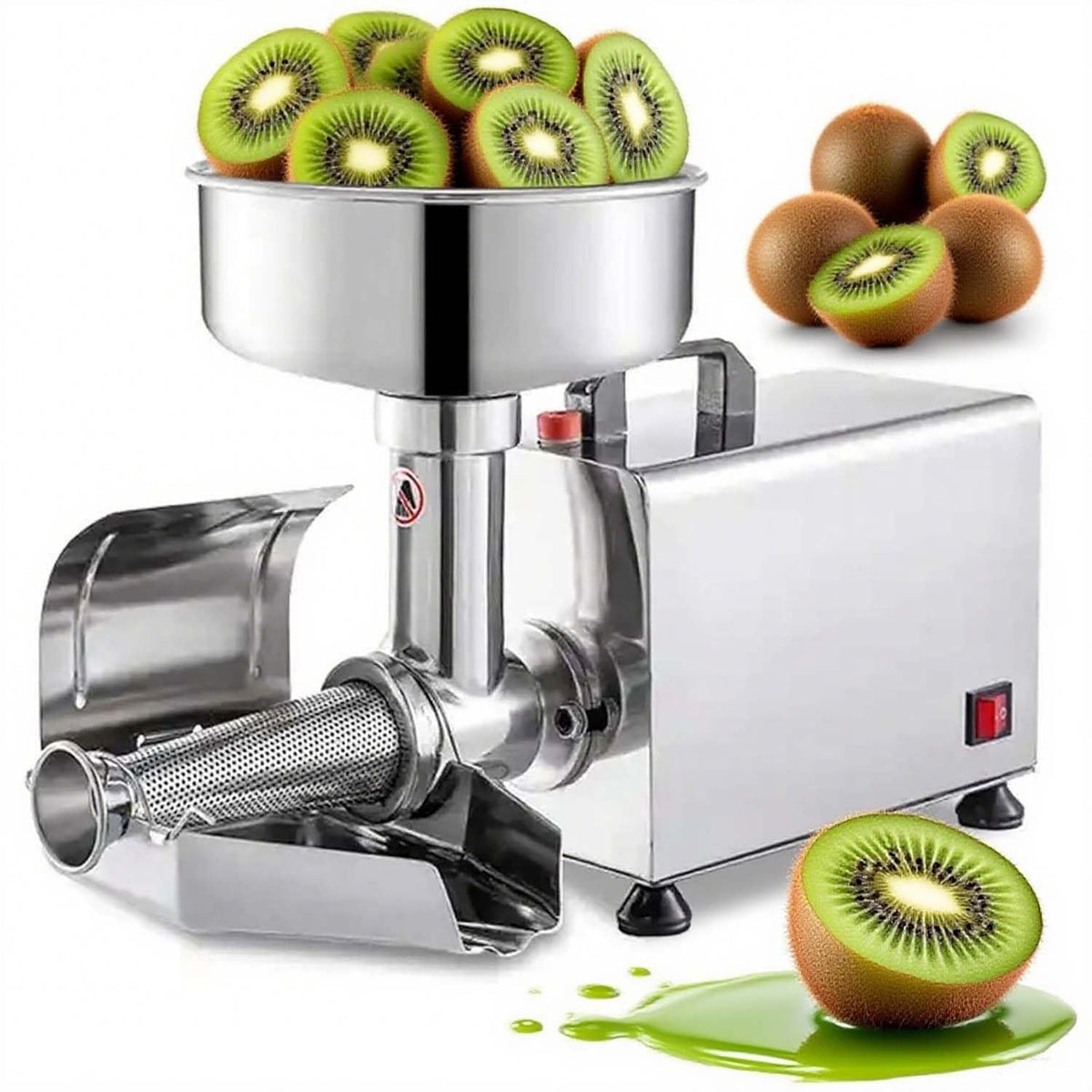 450W Stainless Steel Electric Tomato Strainer T6551