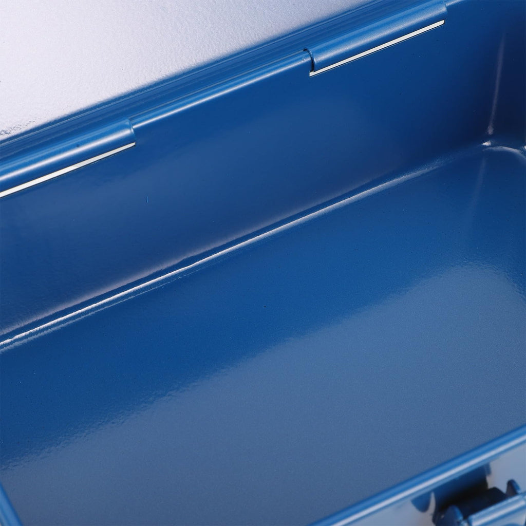 Blue Heavy Duty Portable Iron Toolbox Organizer H782007