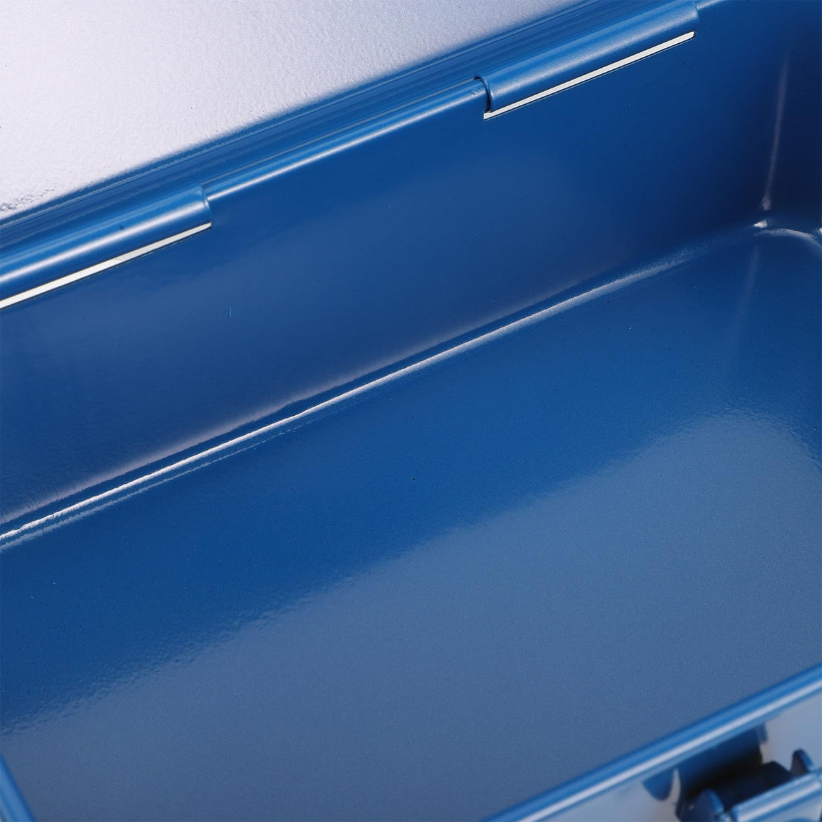 Blue Heavy Duty Portable Iron Toolbox Organizer H782007