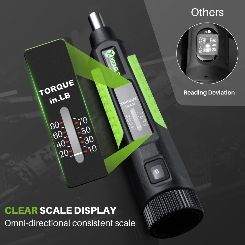 35Pcs Torque Screwdriver D56730