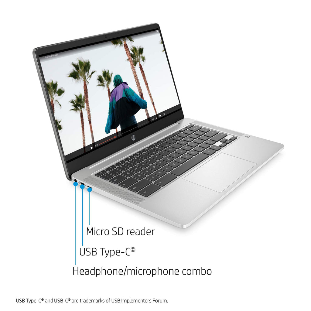 14in HD Chromebook F735