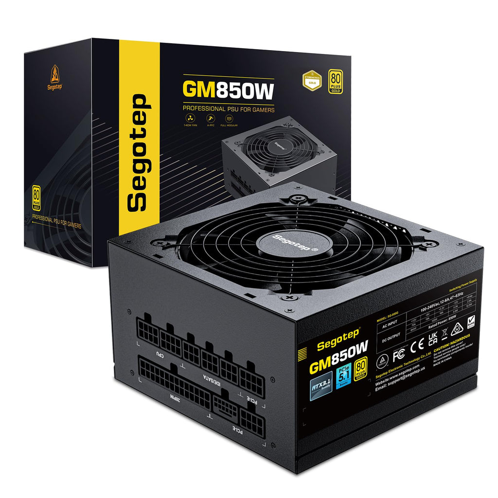 850W 80 Plus Gold Power Supply F747
