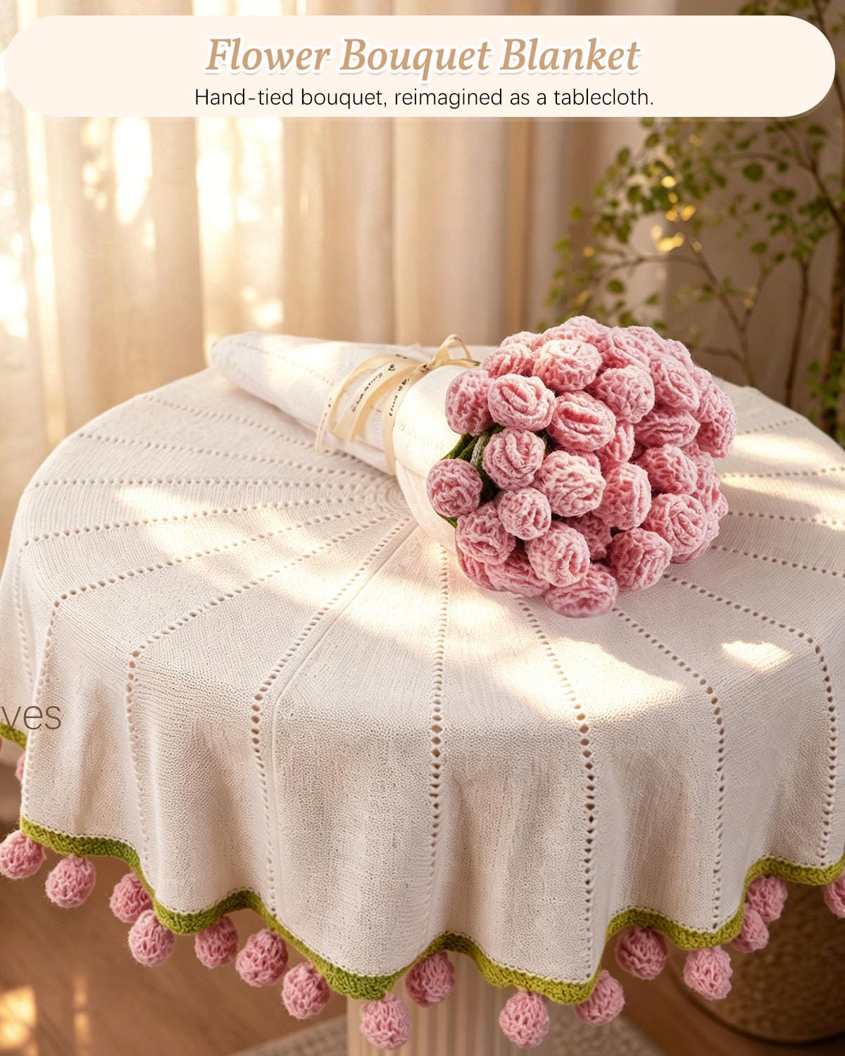 Flower Blanket Care Package U8442