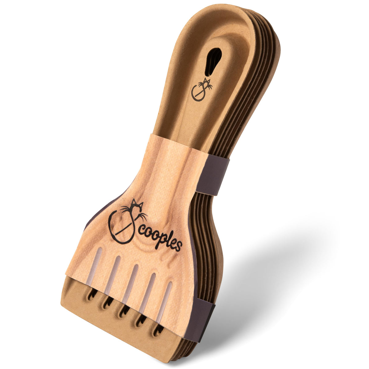 Disposable Cat & Rabbit Litter Scoops 6-Pack S53769