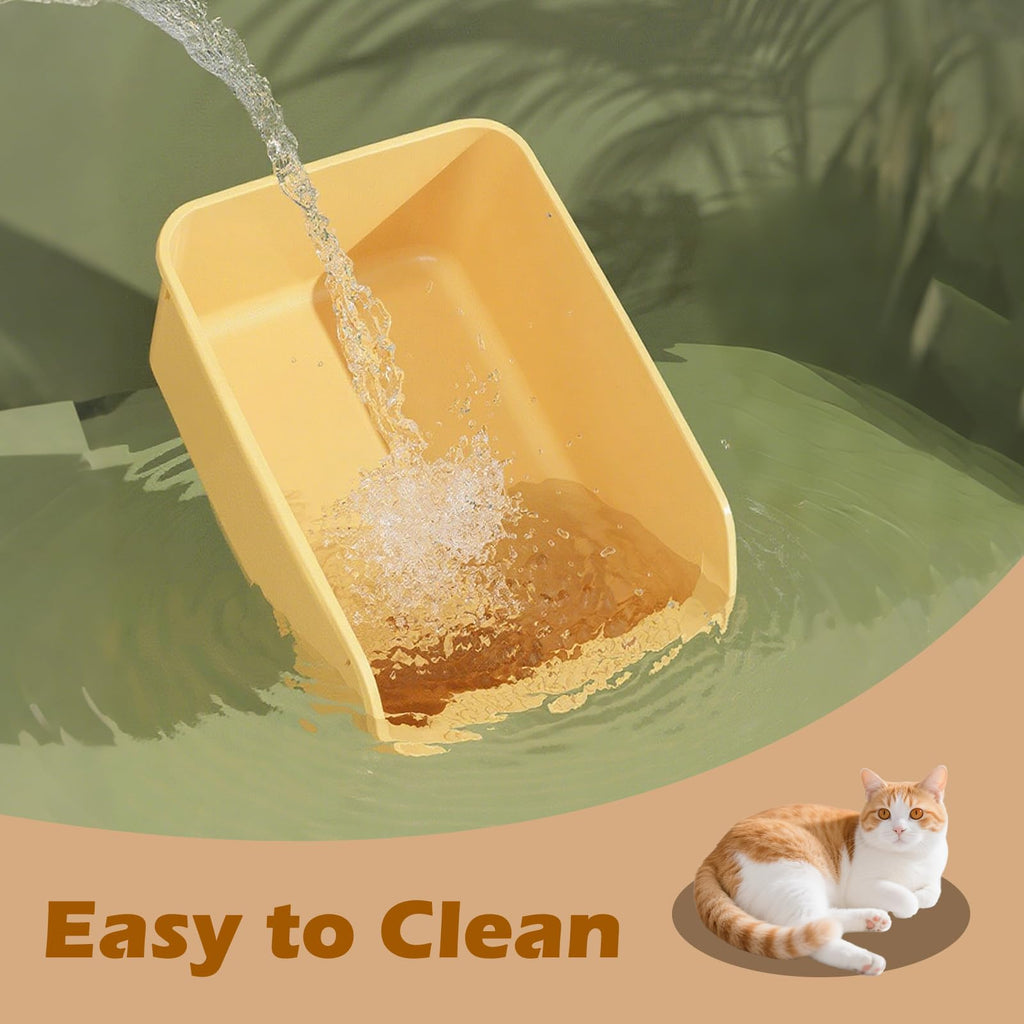 Large High Sides Cat Litter Box D450