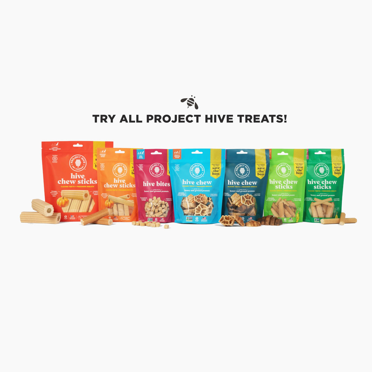 Vegetarian Dental Dog Treats 7 oz U529