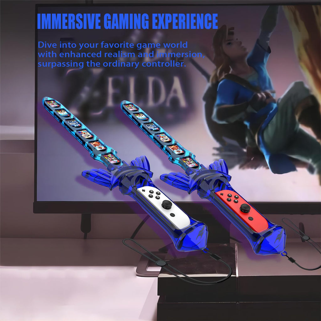 Sword Accessories for Nintendo Switch with 12 Game Card Slots R455682
