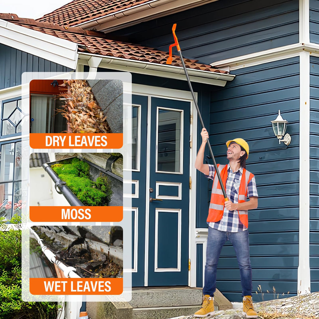 Gutter Cleaning Tools E7434