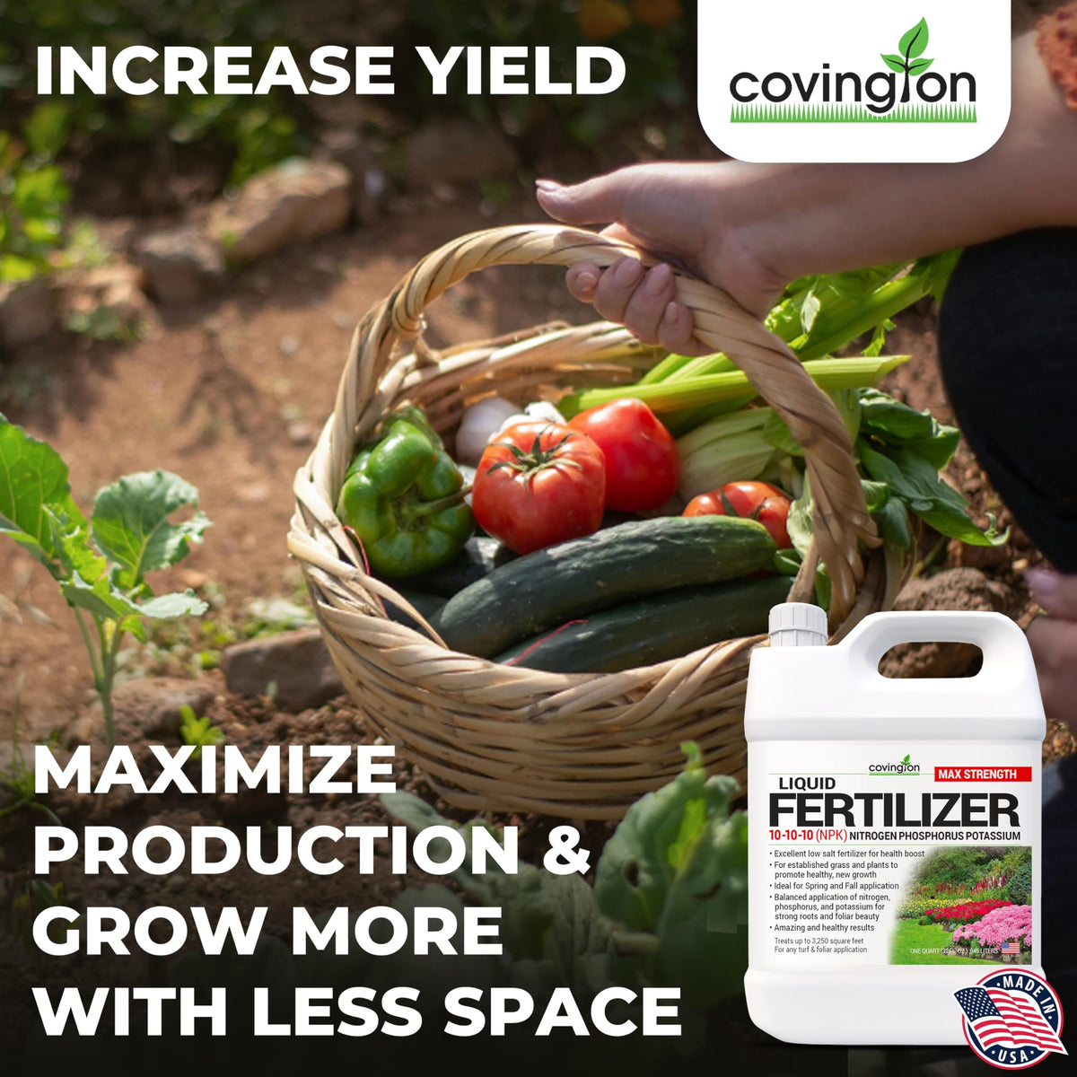 10-10-10 NPK Liquid Fertilizer 32oz M831979