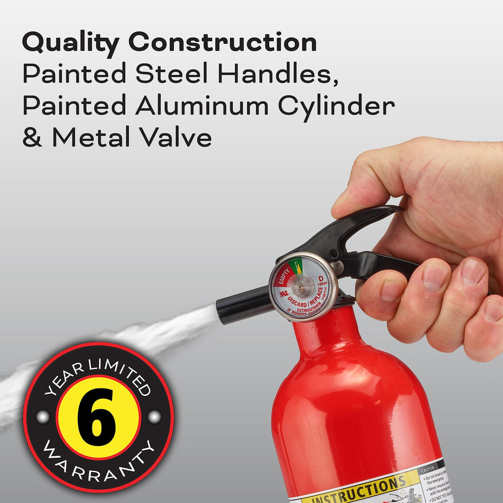 Kitchen + Home Fire Extinguisher Set H8857