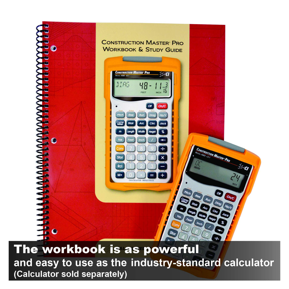 Material Estimator Calculator and Study Guide I65911