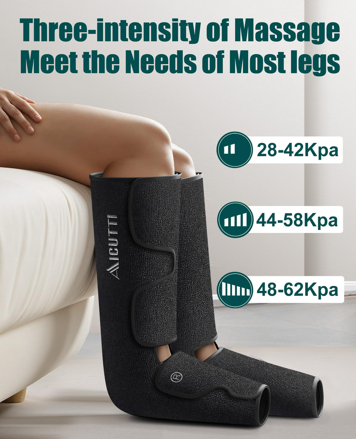 Full Leg Massager with Heat Y36538