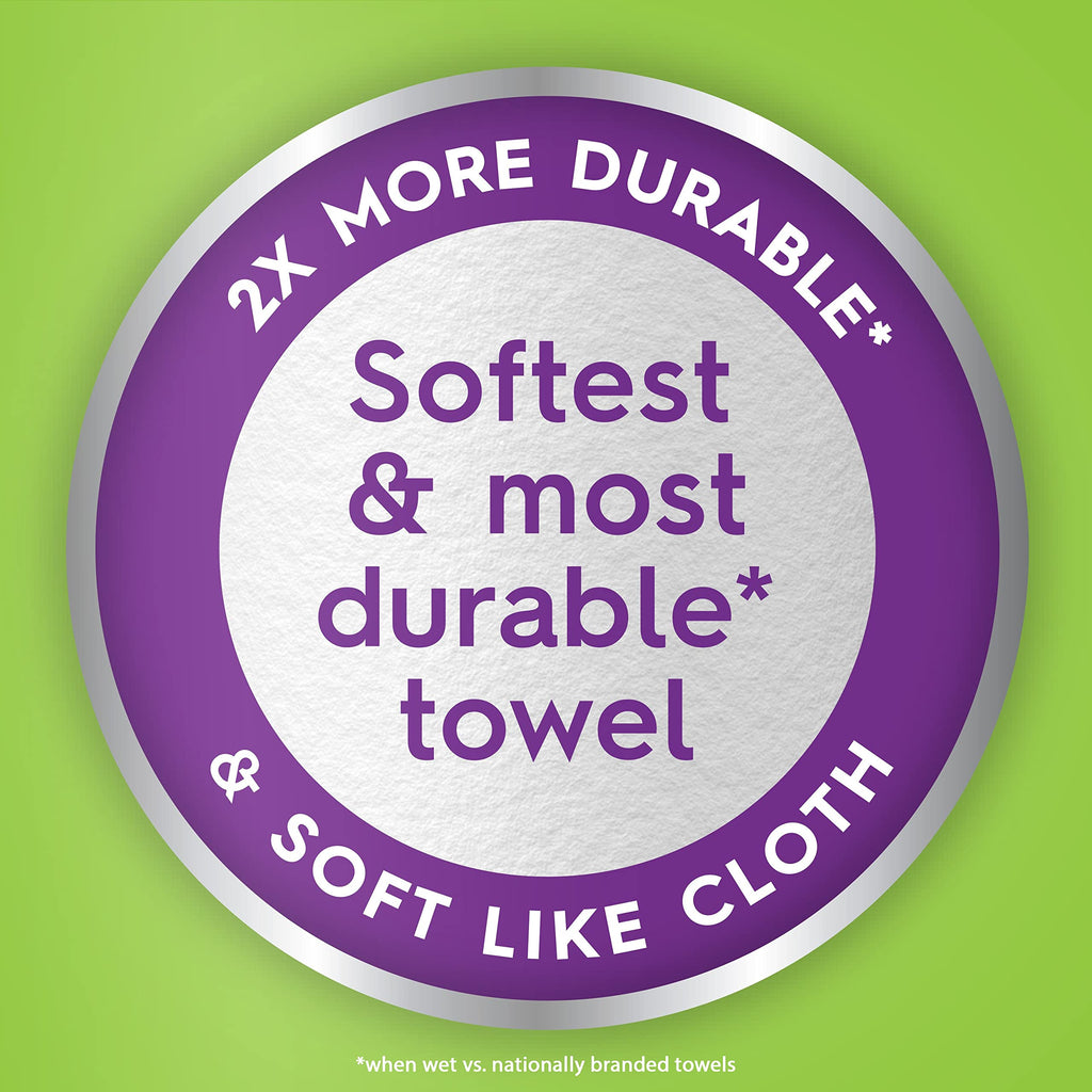 Cloth Paper Towels 8 Triple Rolls C280997
