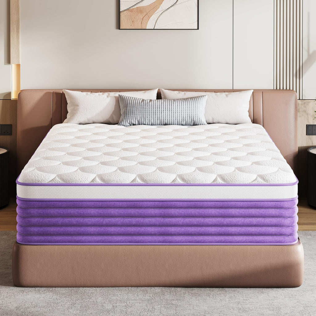Queen 12 Inch Hybrid Mattress T761564