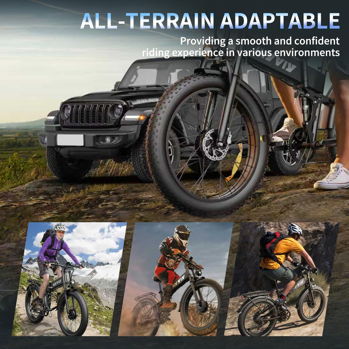 Foldable Electric Bike P520