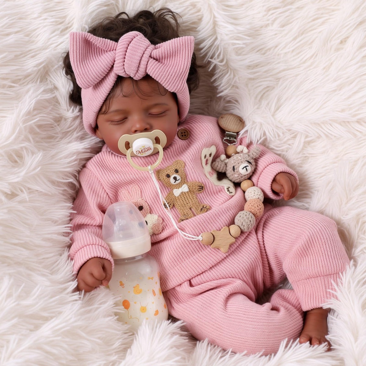 20 Inch Realistic Baby Doll E743