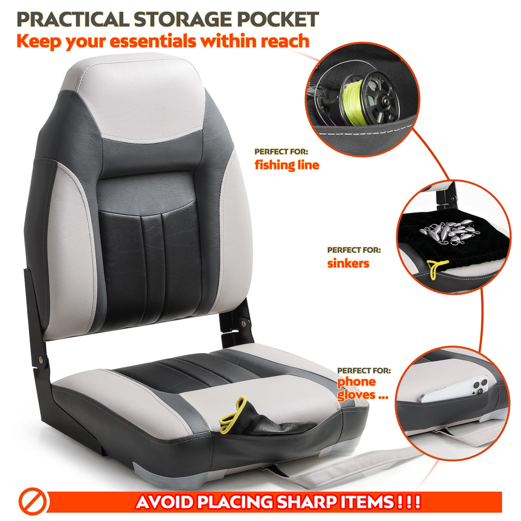 Folding Fishing Boat Seat E4811