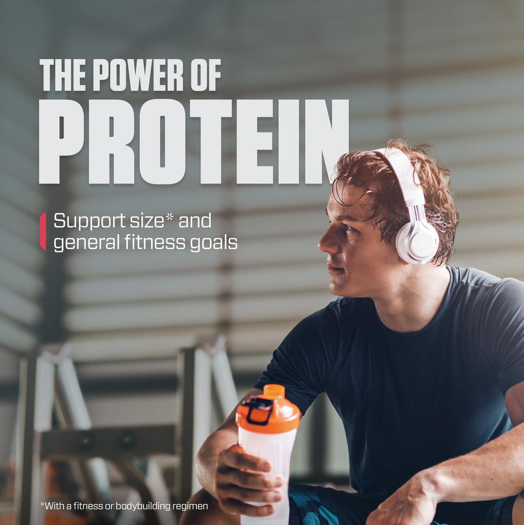 100% Whey Protein Powder, 25g Protein, Rich Chocolate, 5 Pound G7189