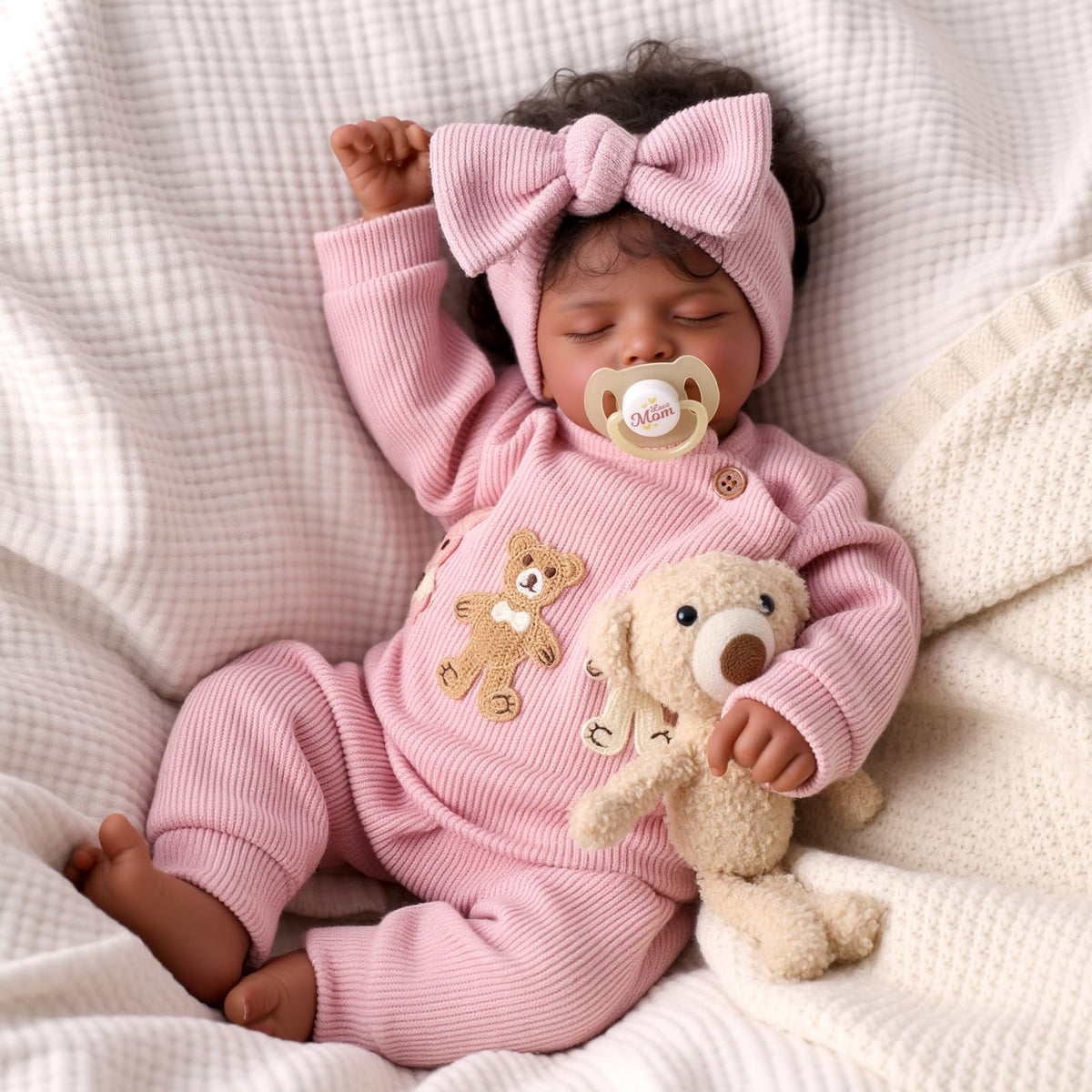 20 Inch Realistic Baby Doll E743
