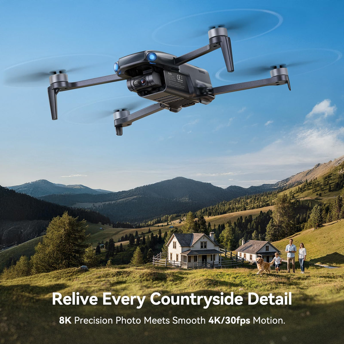4K GPS Drone with Camera L379109