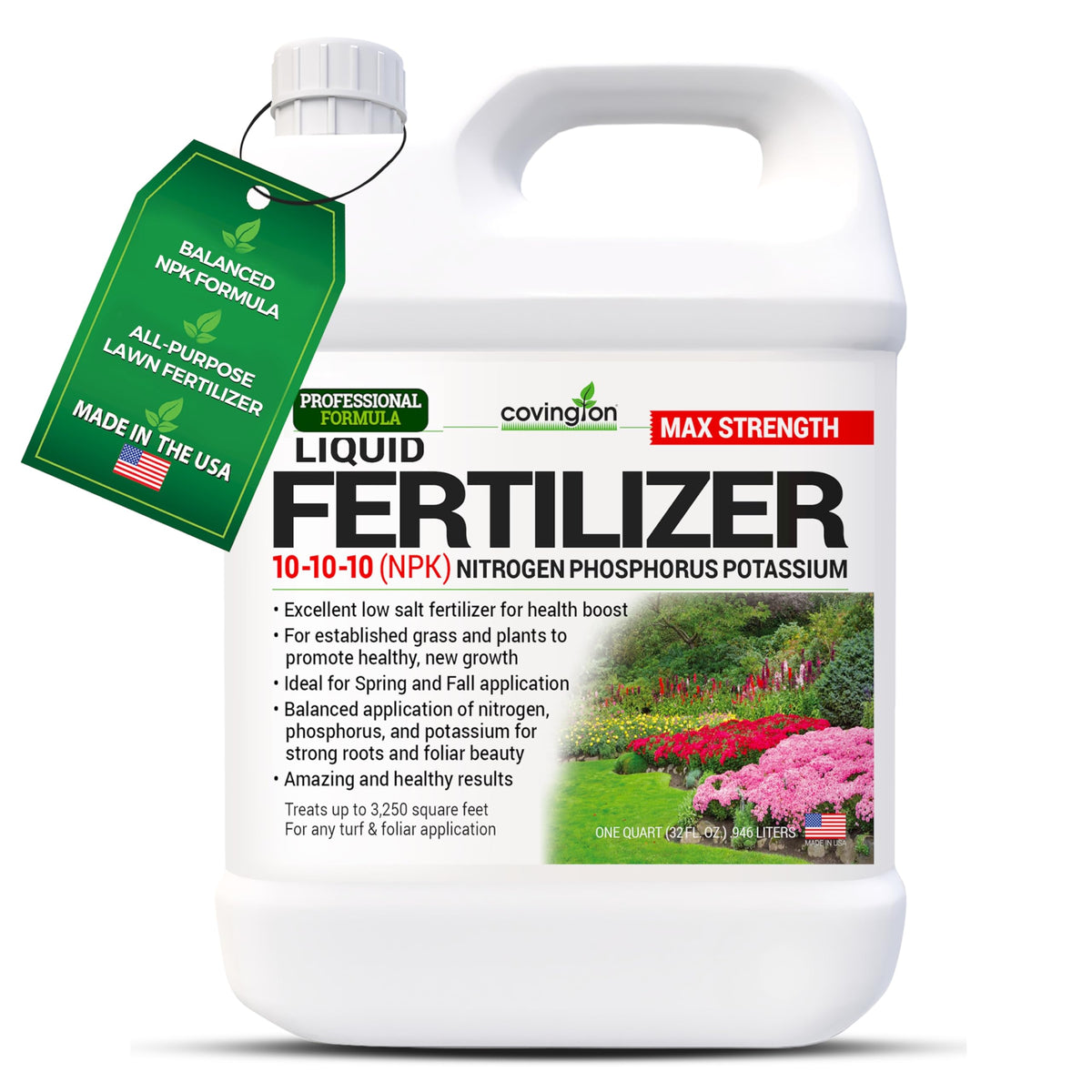 10-10-10 NPK Liquid Fertilizer 32oz M831979
