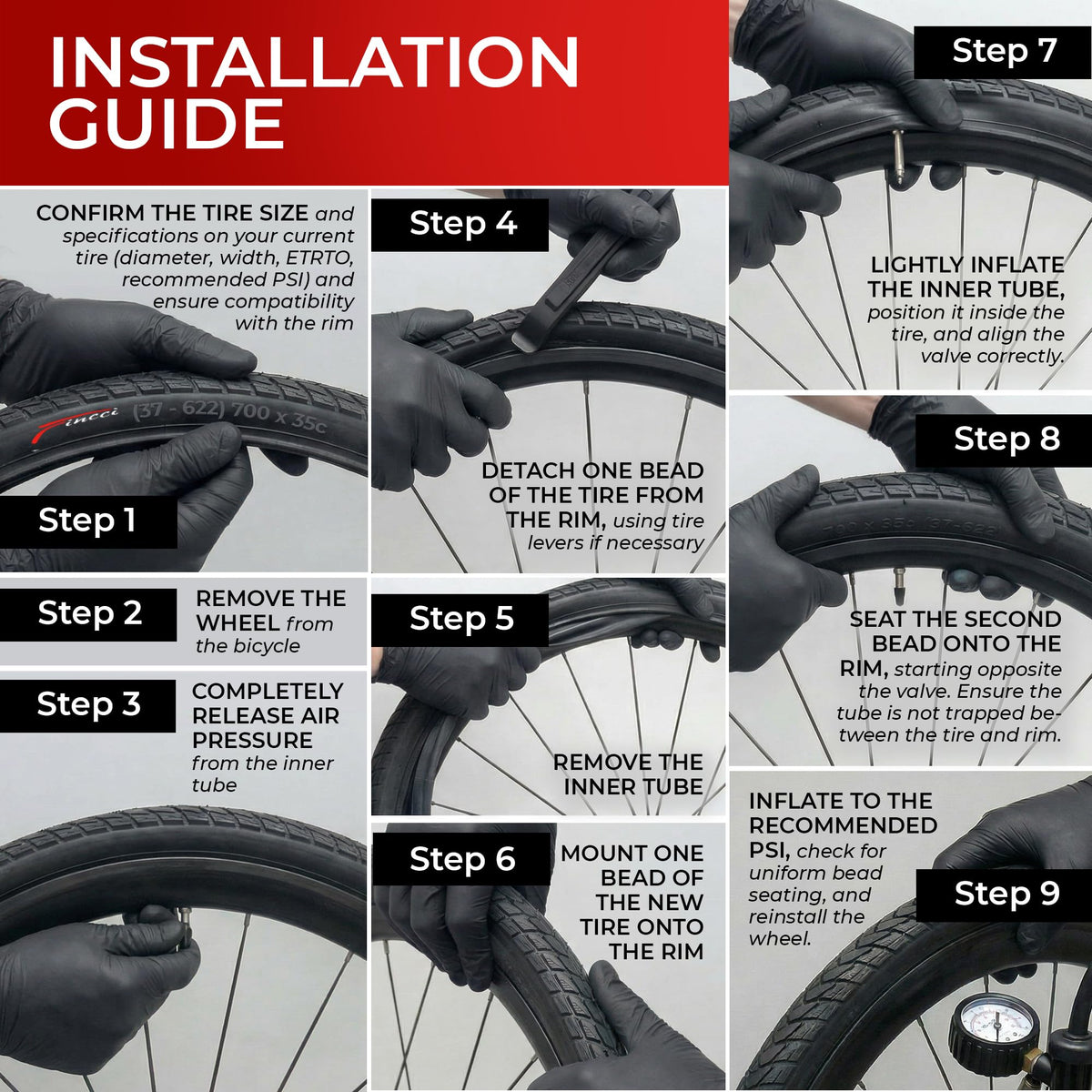 700x38c Foldable Gravel Bike Tires U376