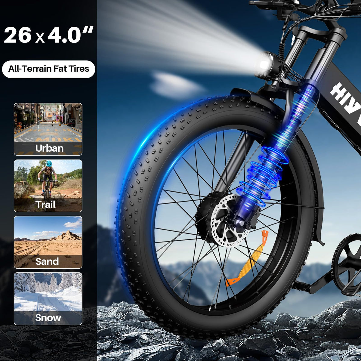 Foldable Electric Bike P520