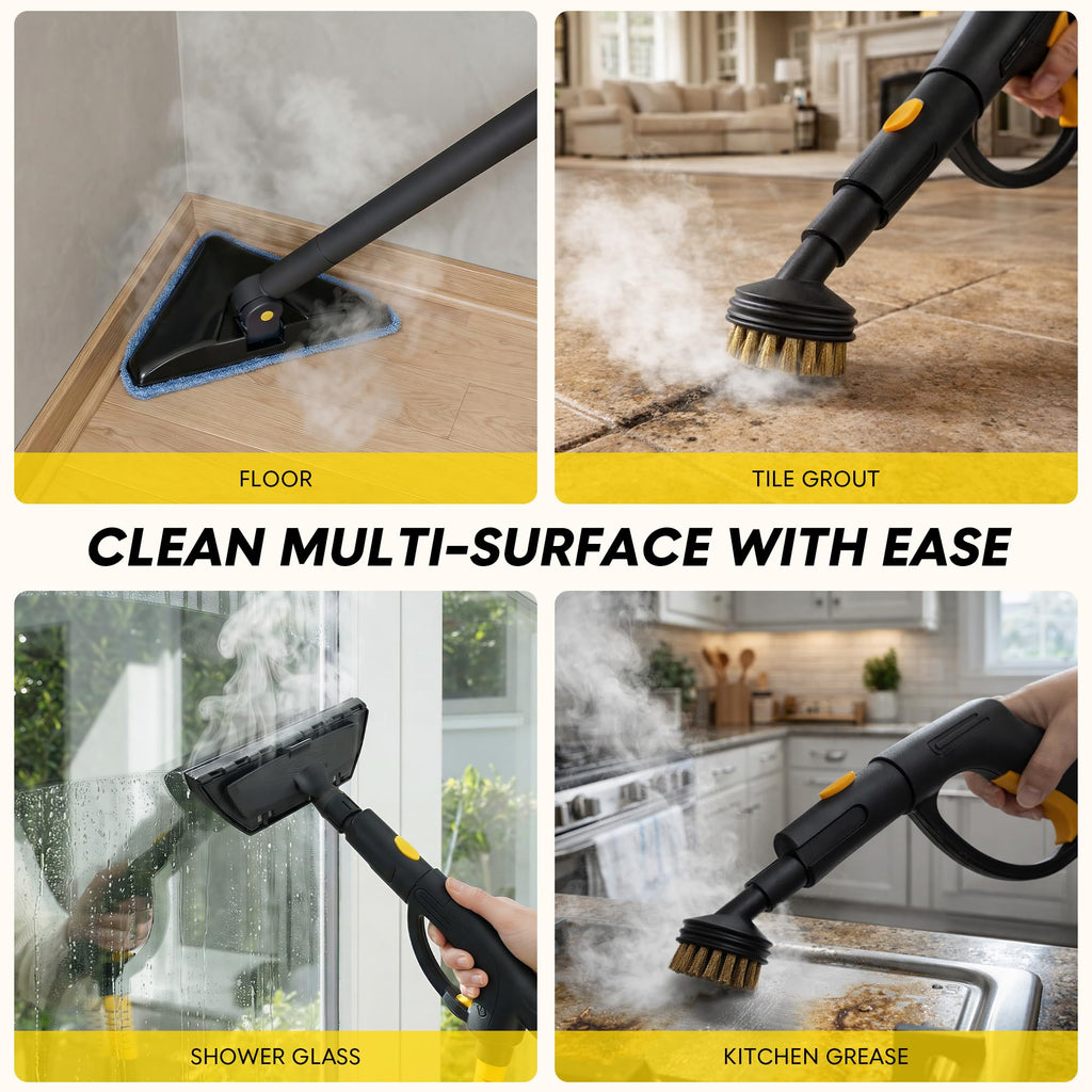 Heavy-Duty Steam Cleaner B23586