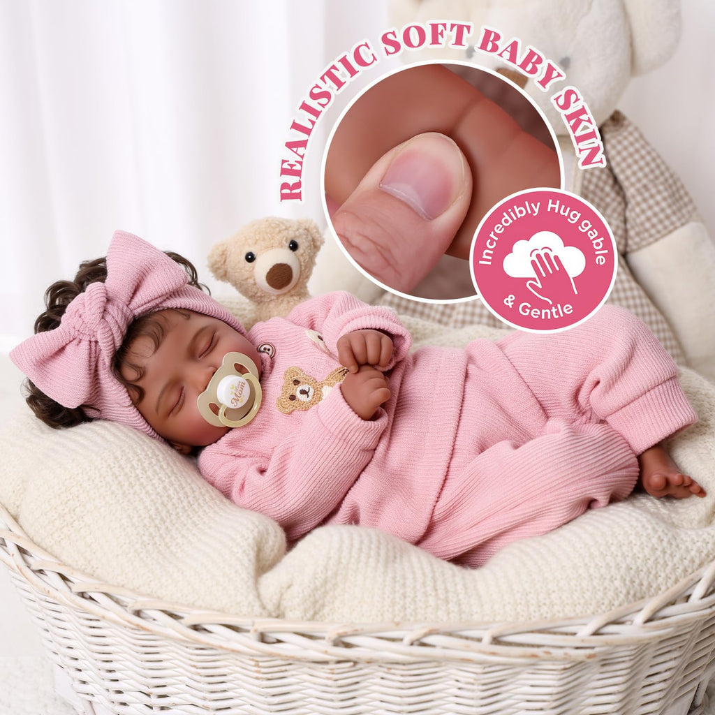 20 Inch Realistic Baby Doll E743