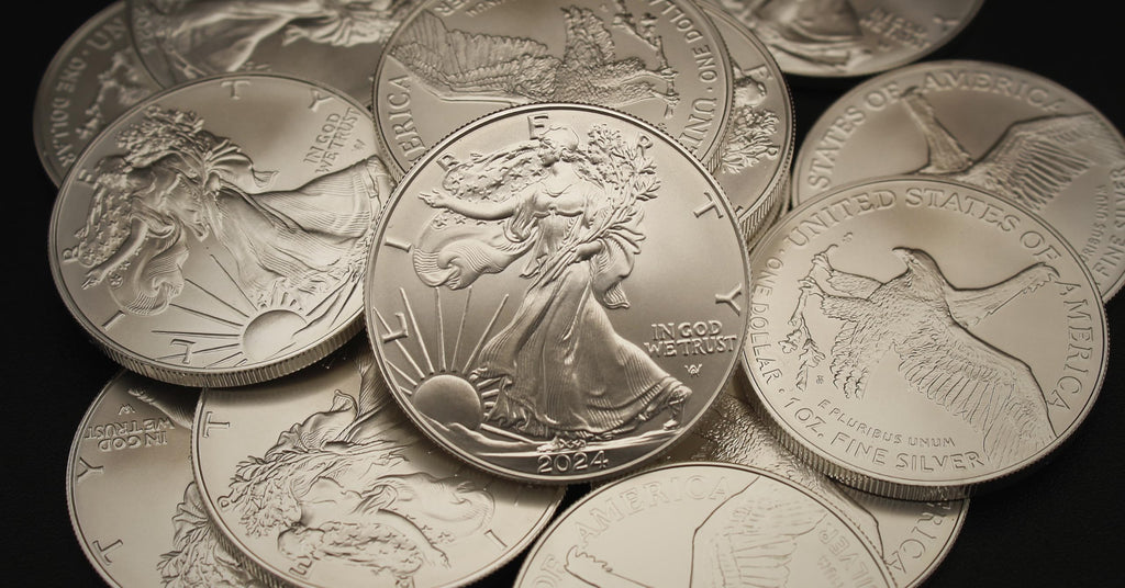 1 oz Silver American Eagle Coins F800