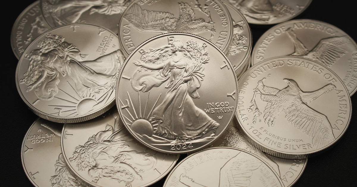 1 oz Silver American Eagle Coins F800