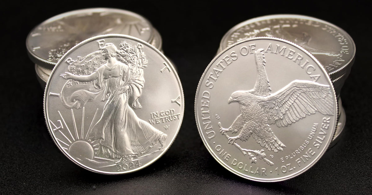 1 oz Silver American Eagle Coins F800