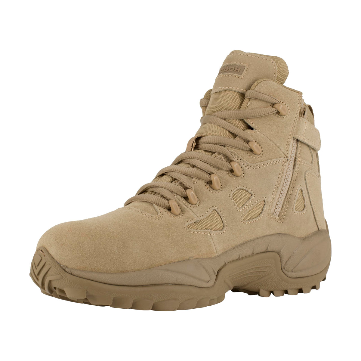 Desert Tan Composite Toe Sidezipper Tactical Boots H16884