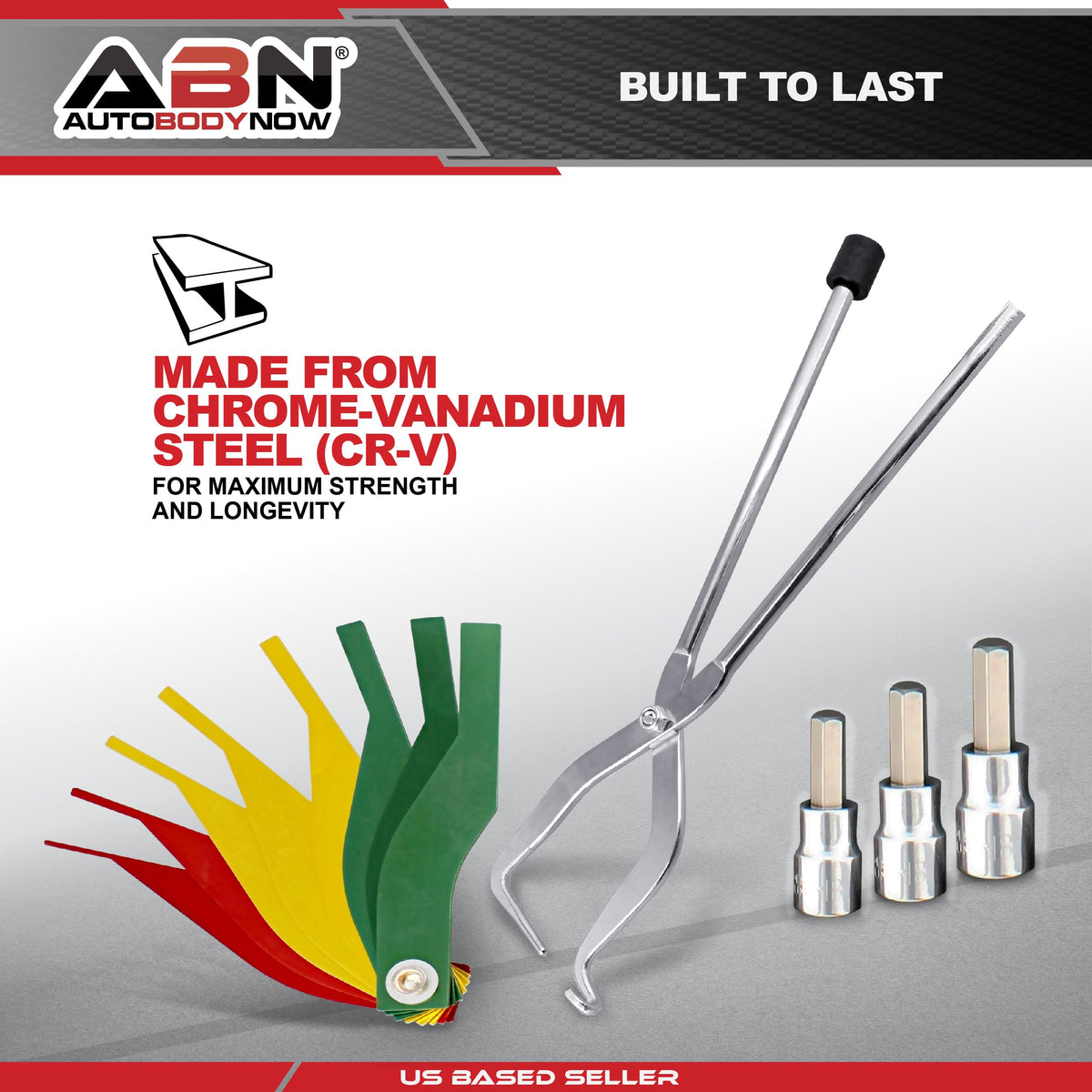 15-Piece Brake Kit with Brake Caliper Tool J873924