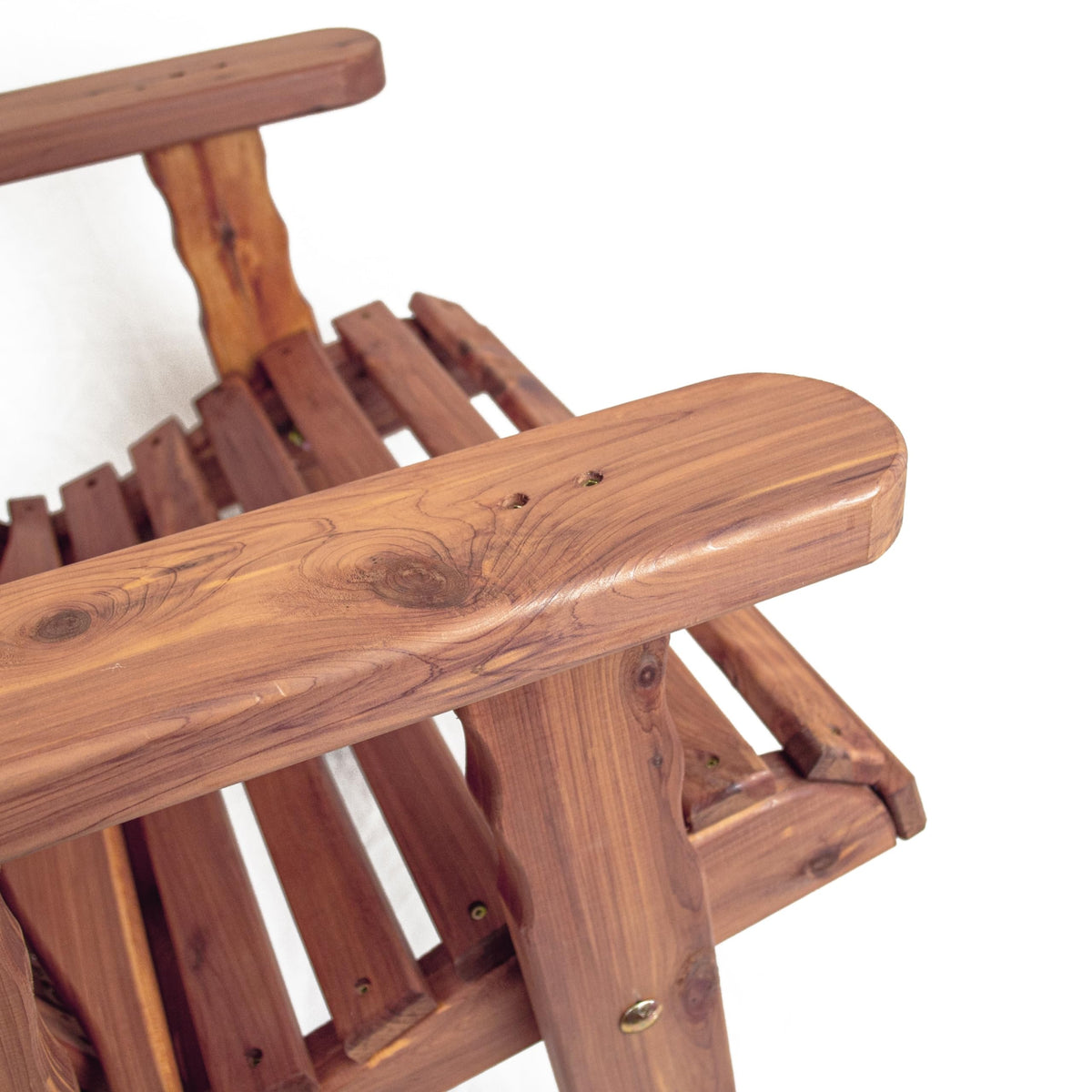 Cedar Adirondack Rocking Chair E813