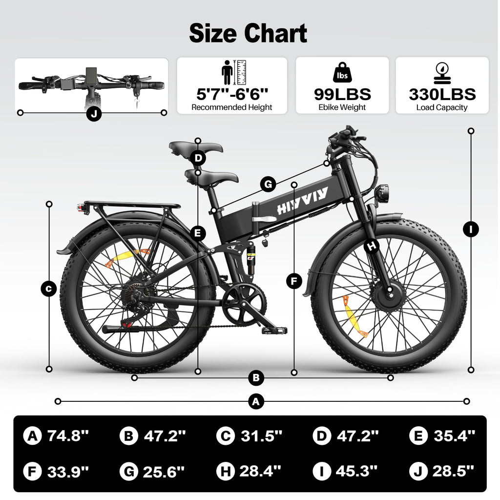 Foldable Electric Bike P520