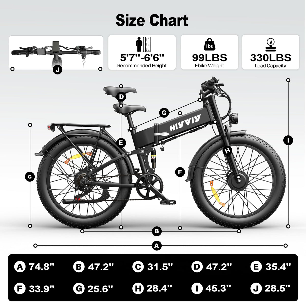 Foldable Electric Bike P520