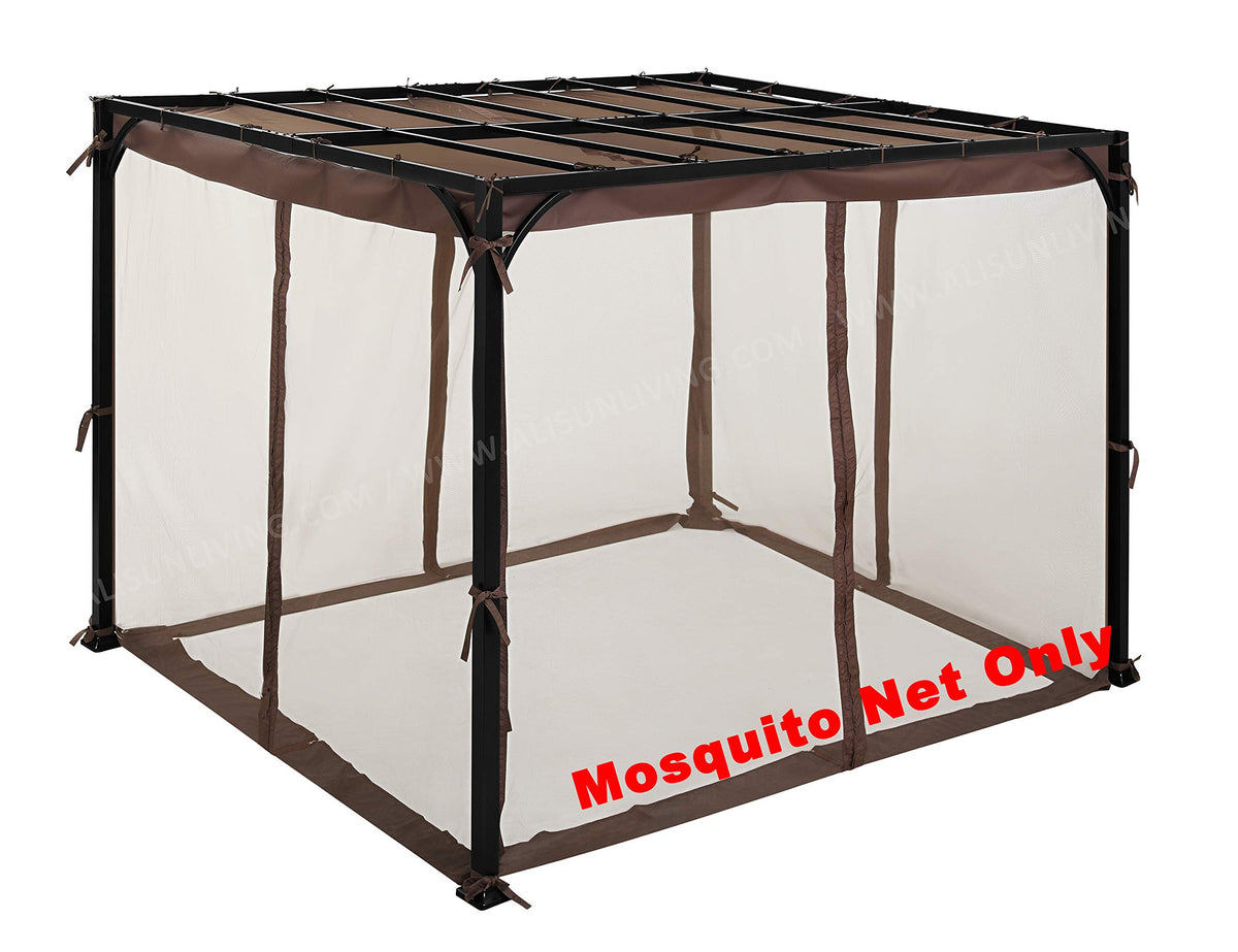 Brown Replacement Mosquito Net A252