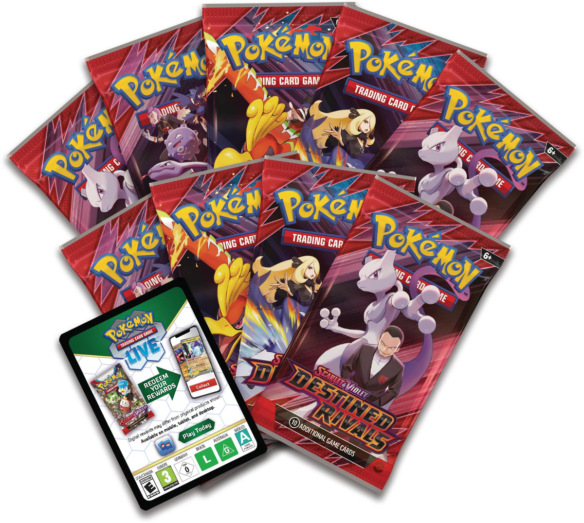 Pokemon TCG 9 Packs Elite Trainer Box A211014
