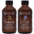 2 Pack Frankincense and Lavender Essential Oils 4 Fl Oz X631