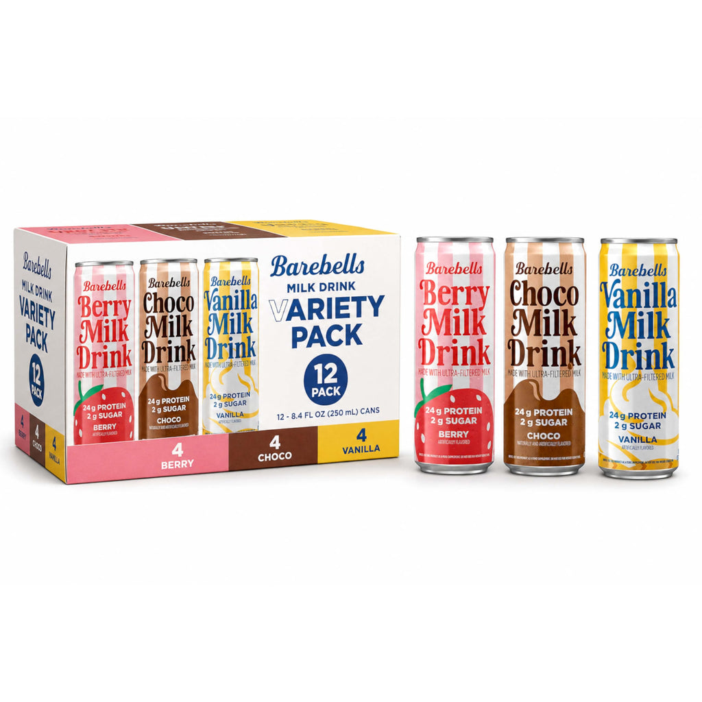 Protein Milk Drink Variety Pack 24g 12 Pack R9832