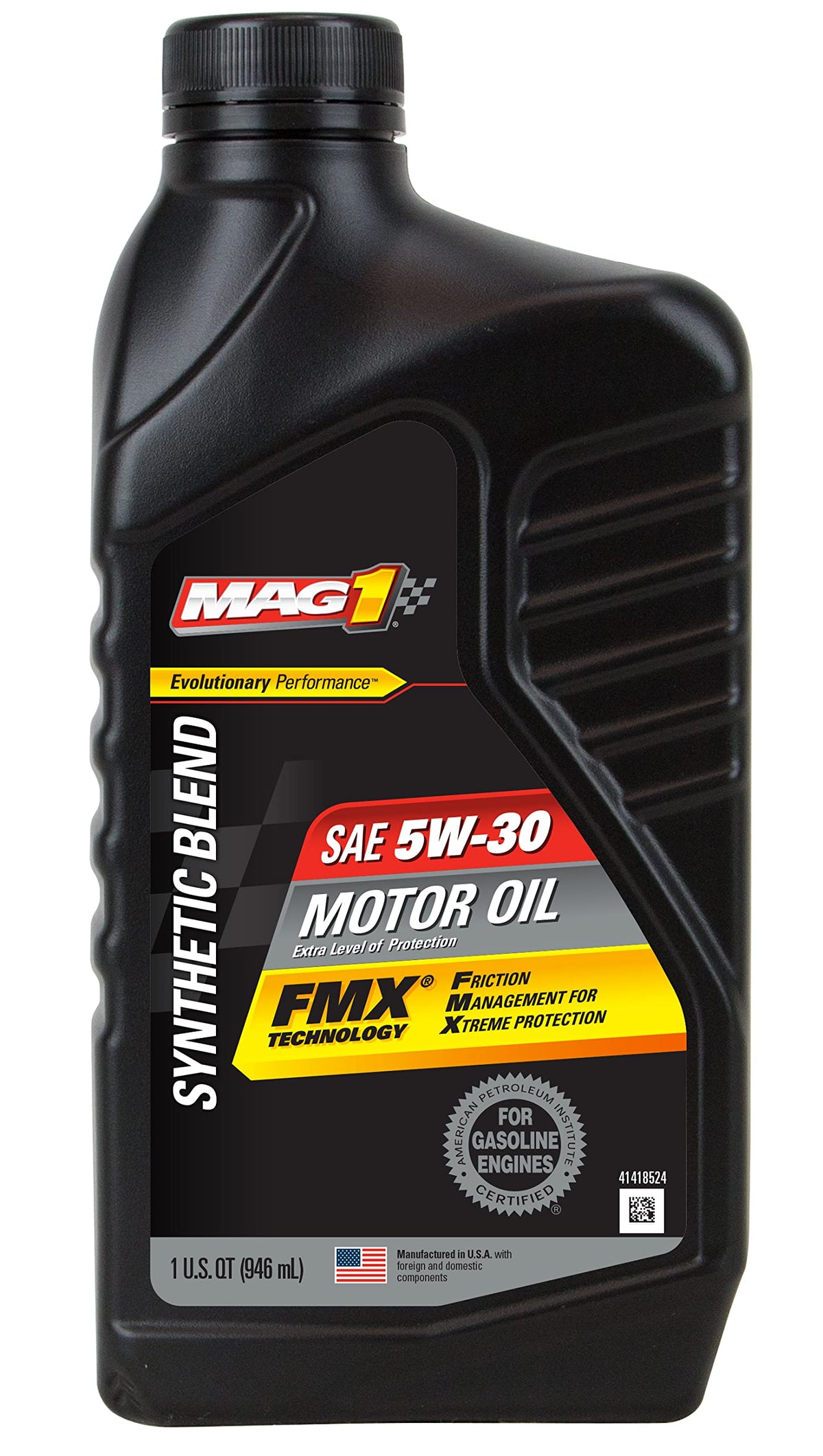 5W-30 Synthetic Blend Motor Oil 1 Quart F672