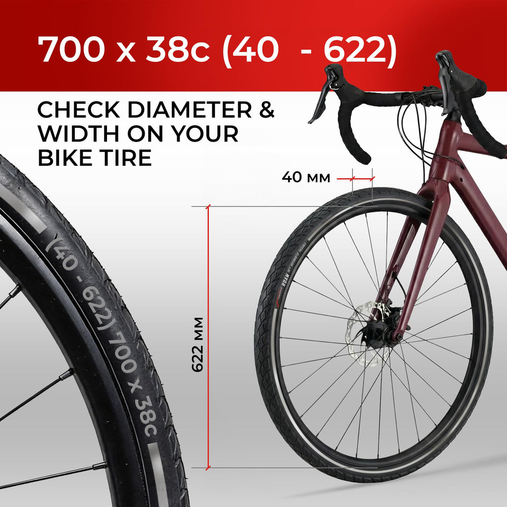 700x38c Foldable Gravel Bike Tires U376