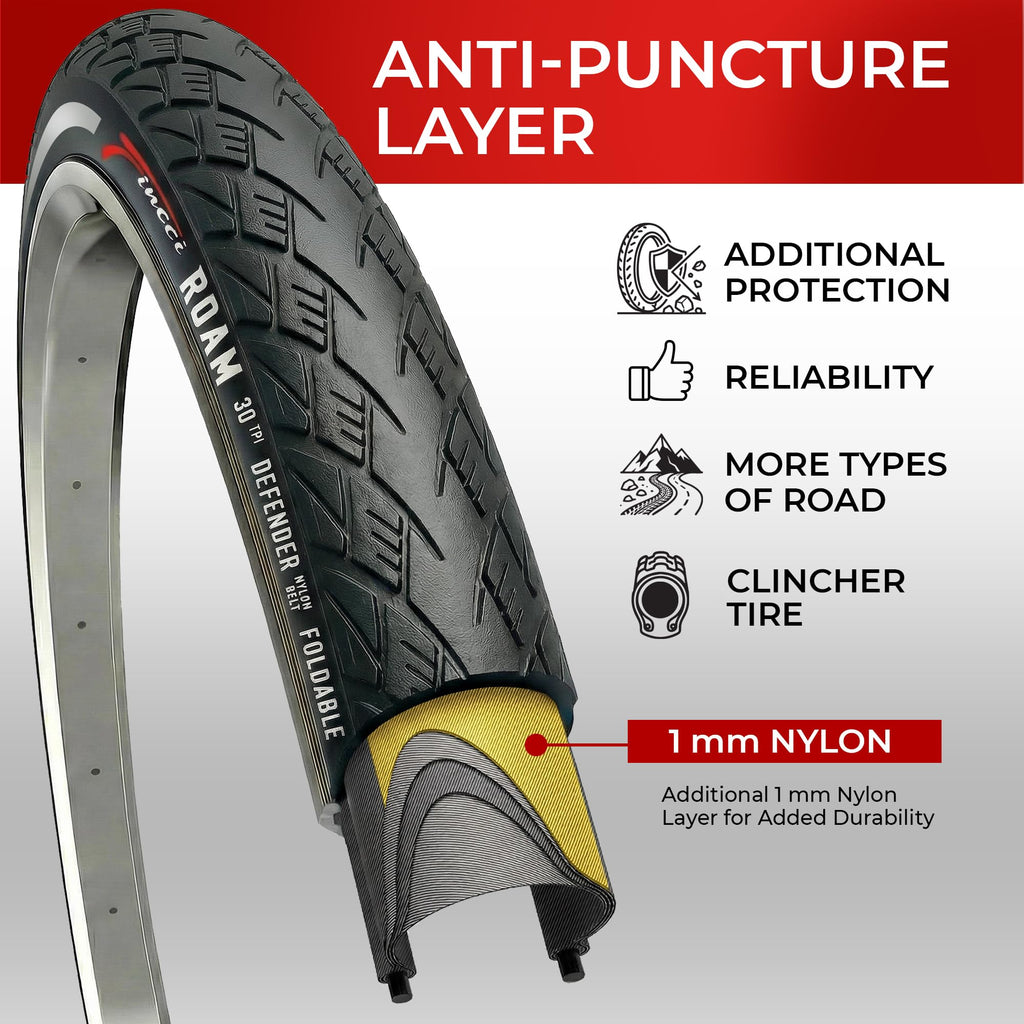 700x38c Foldable Gravel Bike Tires U376